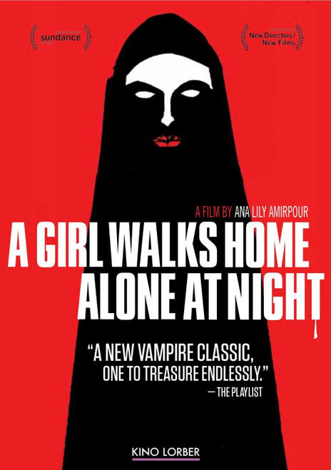 A GIRL WALKS HOME ALONE AT NIGHT (2014) 4 Poster Canvas Movie Film Print A0 A1 A