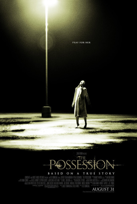 The Possession (2012)_2 Poster Canvas Movie Film Print A0 A1 A2 A3 A4 A5 A6 Art