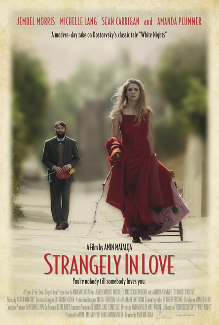 Strangely in Love (2013)_0 Poster Canvas Movie Film Print A0 A1 A2 A3 A4 A5 A6 A