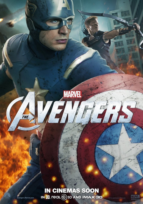 The Avengers (2012)_16 Poster Canvas Movie Film Print A0 A1 A2 A3 A4 A5 A6 Art W