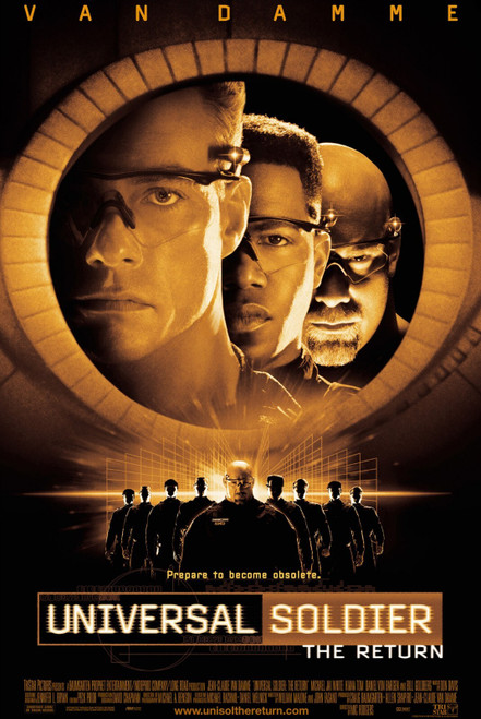 Universal Soldier_ The Return (1999)_0 Poster Canvas Movie Film Print A0 A1 A2 A