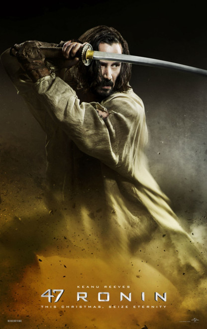 47 Ronin (2013)_1 Movie Film Poster Canvas iconic design