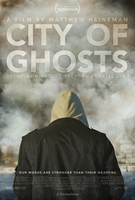 City of Ghosts (2017)_0 Movie Film Poster Canvas iconic design