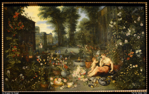 jan-brueghel-the-younger---the-five-senses-smell--jpb_29438379725_o(1) Poster Ca