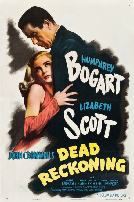 Dead Reckoning (1947)_6 Movie Film Poster Canvas iconic design