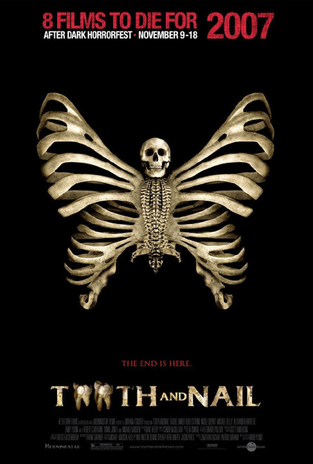 Tooth and Nail (2007)_0 Poster Canvas Movie Film Print A0 A1 A2 A3 A4 A5 A6 Art