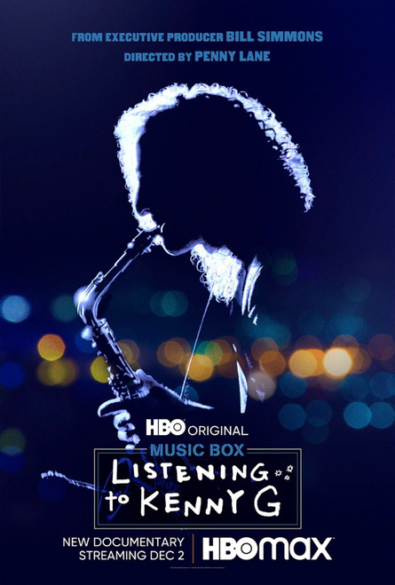 Listening to Kenny G (2021)_0 Poster Canvas Movie Film Print A0 A1 A2 A3 A4 A5 A