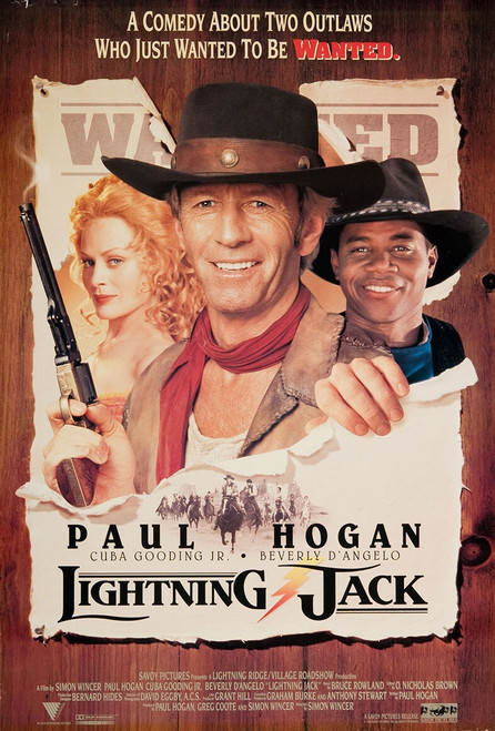 Lightning Jack (1994)_0 Poster Canvas Movie Film Print A0 A1 A2 A3 A4 A5 A6 Art