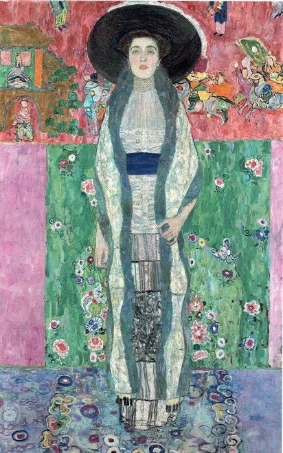 Portrait of Adele Bloch Bauer II Klimt 1912