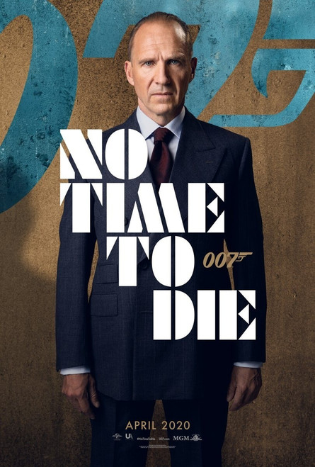 No Time to Die (2021)_13 Poster Canvas Movie Film Print A0 A1 A2 A3 A4 A5 A6 Art