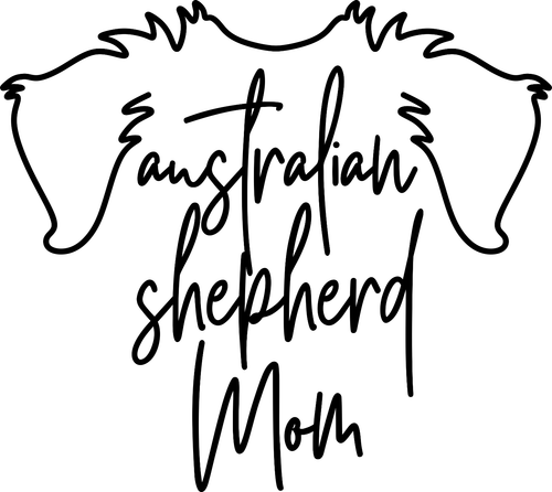 Australian Shepherd Mom Poster Canvas Movie Film Print A0 A1 A2 A3 A4 A5 A6 Art