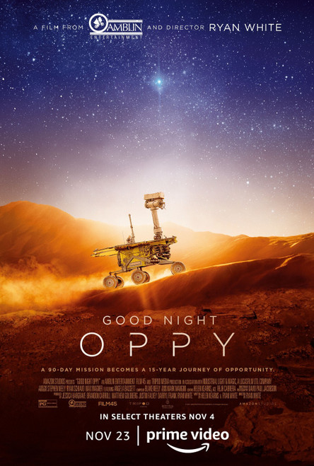 Good Night Oppy (2022)_0 Movie Film Poster Canvas iconic design