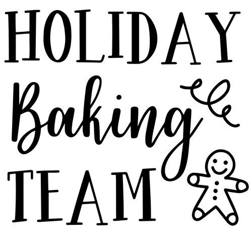 Holidays Baking Team Poster Canvas Movie Film Print A0 A1 A2 A3 A4 A5 A6 Art Wal