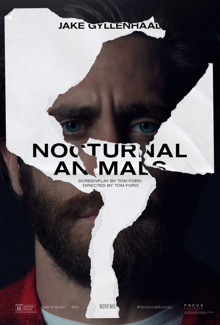 Nocturnal Animals (2016)_3 Poster Canvas Movie Film Print A0 A1 A2 A3 A4 A5 A6 A