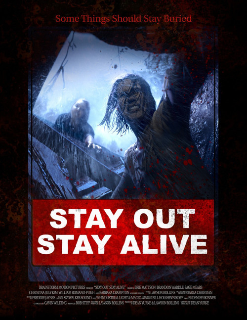 Stay Out Stay Alive (2019)_0 Poster Canvas Movie Film Print A0 A1 A2 A3 A4 A5 A6