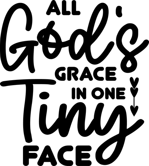 All God's Grace In One Tiny Face Poster Canvas Movie Film Print A0 A1 A2 A3 A4 A