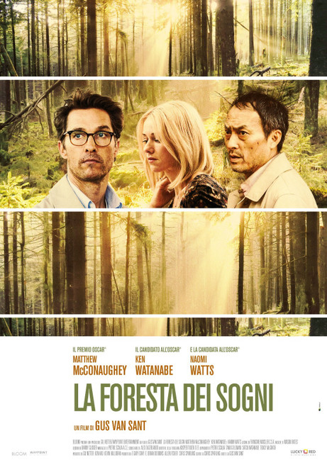 The Sea of Trees (2016)_3 Poster Canvas Movie Film Print A0 A1 A2 A3 A4 A5 A6 Ar