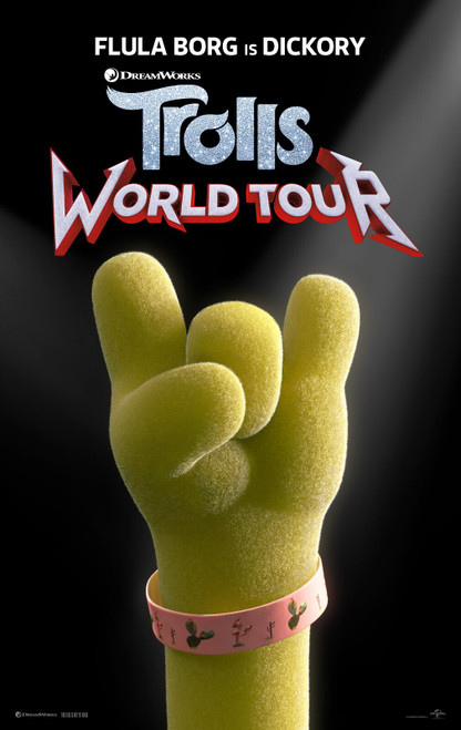 Trolls World Tour (2020)_16 Poster Canvas Movie Film Print A0 A1 A2 A3 A4 A5 A6