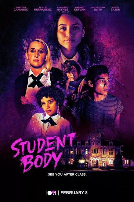 Student Body (2022)_2 Poster Canvas Movie Film Print A0 A1 A2 A3 A4 A5 A6 Art Wa