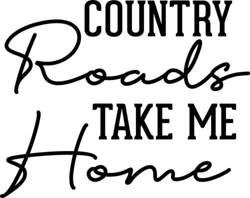 country_roads_take_home Poster Canvas Movie Film Print A0 A1 A2 A3 A4 A5 A6 Art
