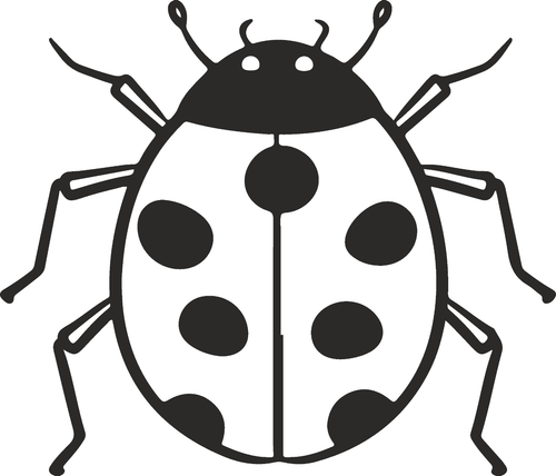 ladybug-12 Poster Canvas Movie Film Print A0 A1 A2 A3 A4 A5 A6 Art Wall Decorati