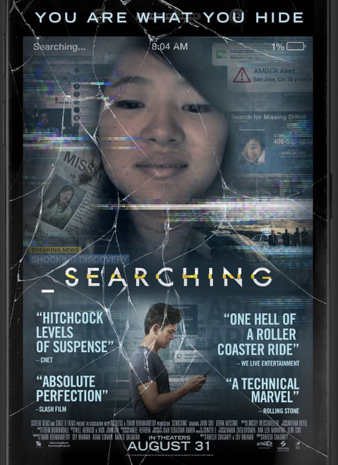 Searching (2018)_8 Poster Canvas Movie Film Print A0 A1 A2 A3 A4 A5 A6 Art Wall