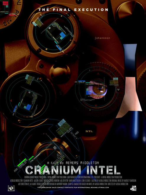 Cranium Intel (2016)_11 Movie Film Poster Canvas iconic design