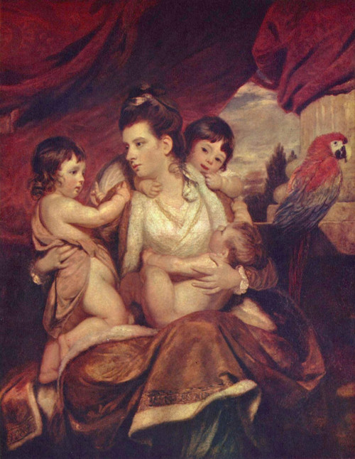 Sir_Joshua_Reynolds_004 Poster Canvas Movie Film Print A0 A1 A2 A3 A4 A5 A6 Art
