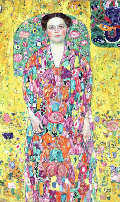 portrait of Eugenia Mada Primavesi Klimt 1913 14