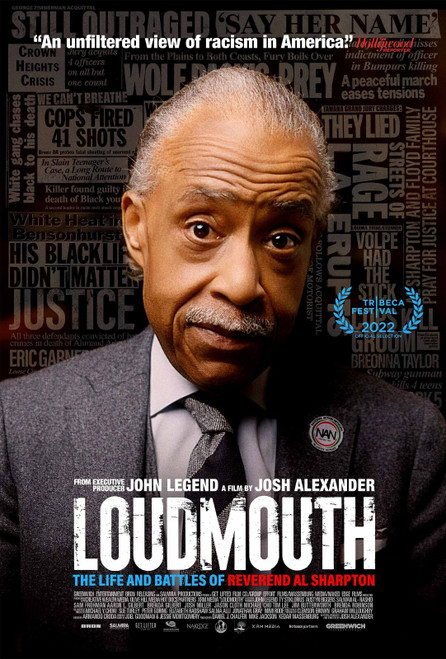 Loudmouth (2022)_0 Poster Canvas Movie Film Print A0 A1 A2 A3 A4 A5 A6 Art Wall