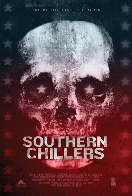 Southern Chillers (2017)_0 Poster Canvas Movie Film Print A0 A1 A2 A3 A4 A5 A6 A