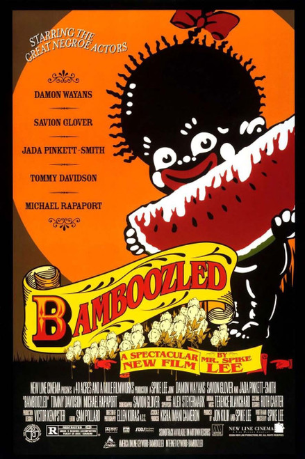 Bamboozled (2000)_2 Movie Film Poster Canvas iconic design