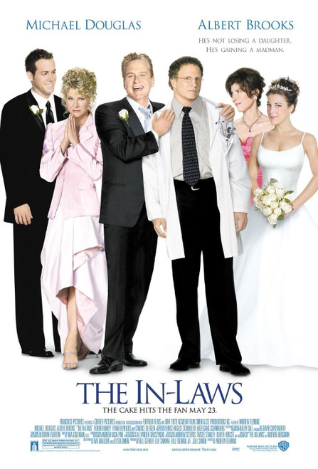 The In-Laws (2003)_2 Poster Canvas Movie Film Print A0 A1 A2 A3 A4 A5 A6 Art Wal