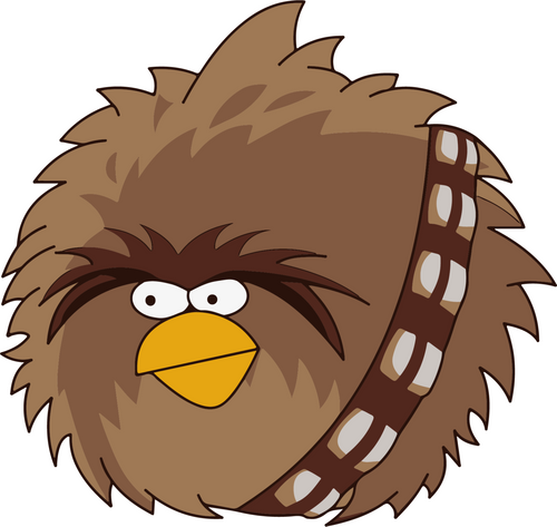 Chewbacca-1 Poster Canvas Movie Film Print A0 A1 A2 A3 A4 A5 A6 Art Wall Decorat