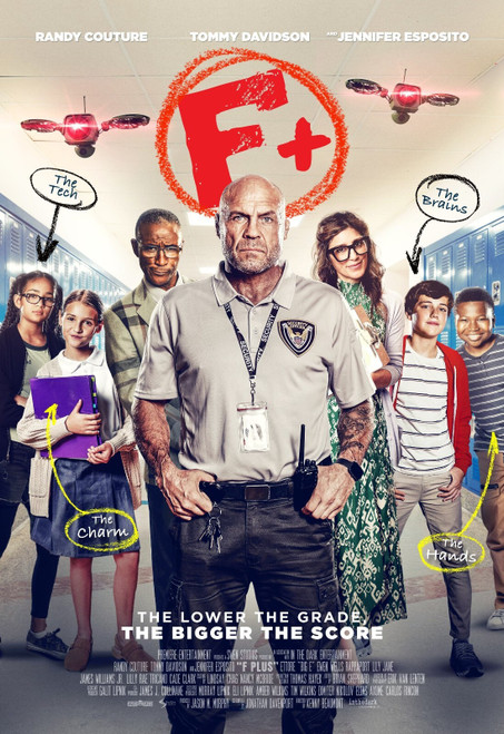 F+ (2024)_0 Movie Film Poster Canvas iconic design