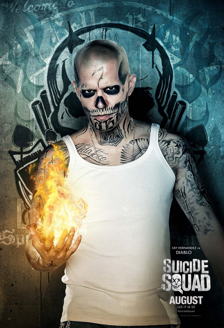 Suicide Squad (2016)_33 Poster Canvas Movie Film Print A0 A1 A2 A3 A4 A5 A6 Art