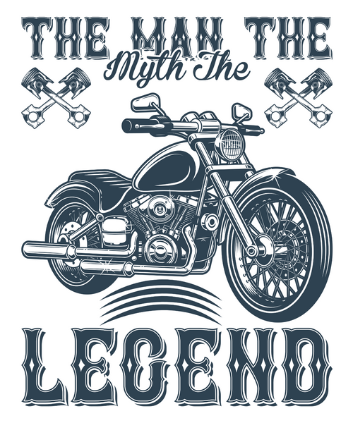 The Man The Myth The Legend-01 Poster Canvas Movie Film Print A0 A1 A2 A3 A4 A5