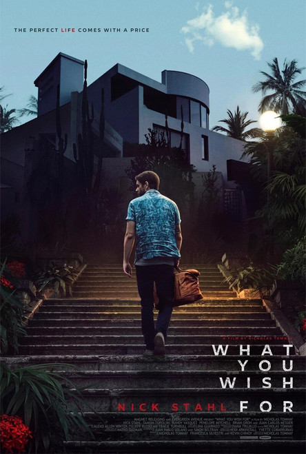 What You Wish For (2024)_2 Poster Canvas Movie Film Print A0 A1 A2 A3 A4 A5 A6 A