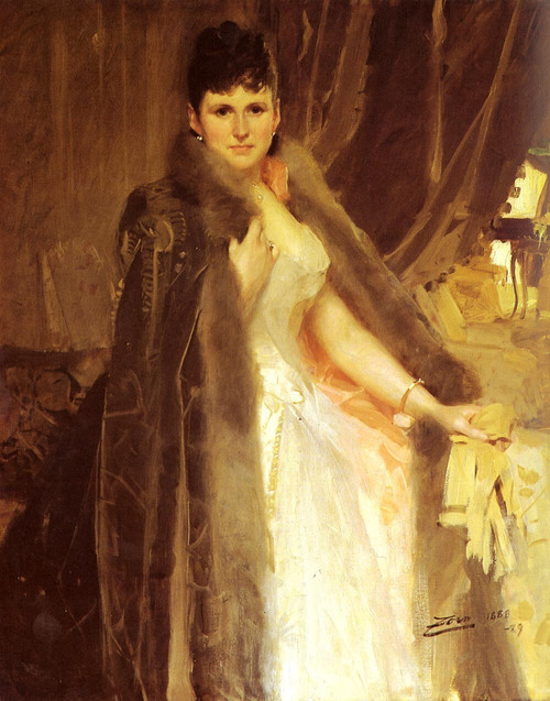 Zorn_Anders_Mrs_Symons Poster Canvas Movie Film Print A0 A1 A2 A3 A4 A5 A6 Art W