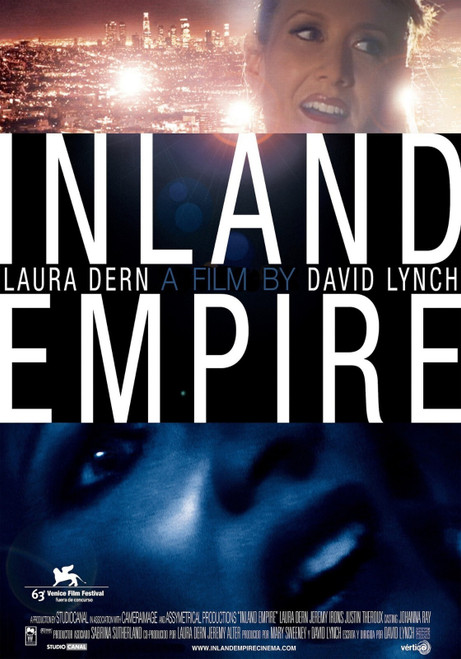 Inland Empire (2006)_2 Poster Canvas Movie Film Print A0 A1 A2 A3 A4 A5 A6 Art W
