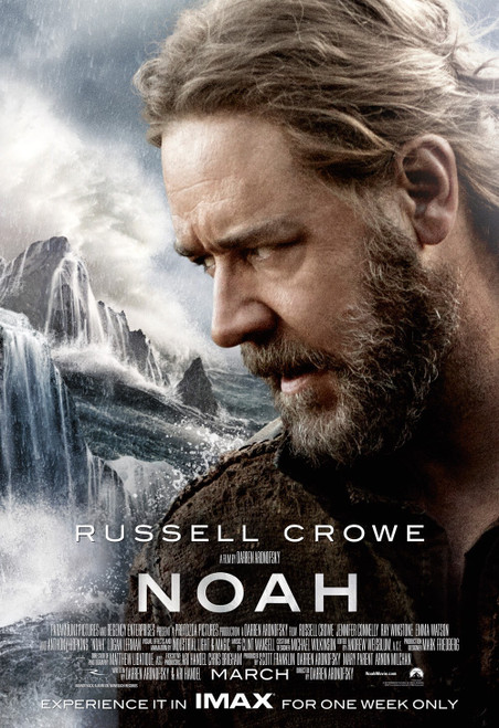 Noah (2014)_13 Poster Canvas Movie Film Print A0 A1 A2 A3 A4 A5 A6 Art Wall Deco