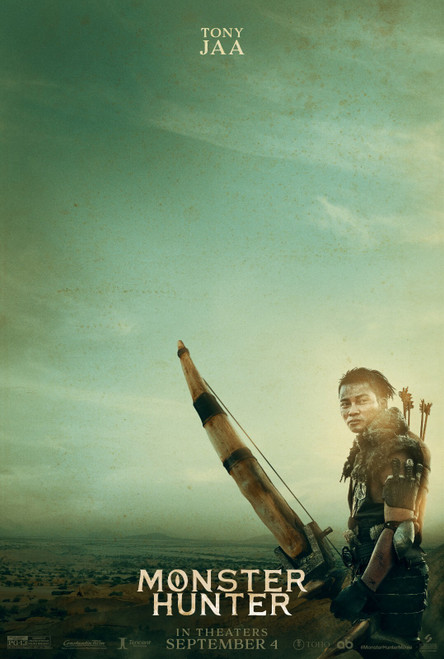 Monster Hunter (2020)_2 Poster Canvas Movie Film Print A0 A1 A2 A3 A4 A5 A6 Art