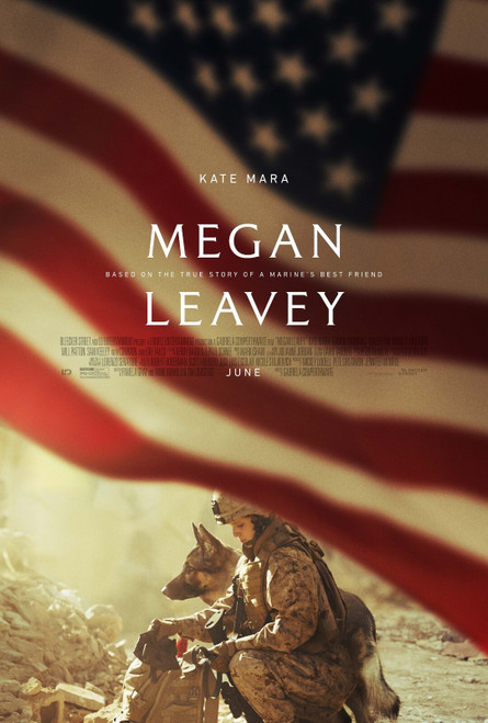 Megan Leavey (2017)_1 Poster Canvas Movie Film Print A0 A1 A2 A3 A4 A5 A6 Art Wa
