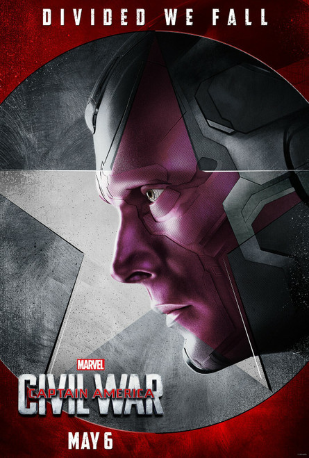 CaptainAmericaCivilWar8- Poster (A0-A4) Film Movie Picture Art Wall Decor Actor