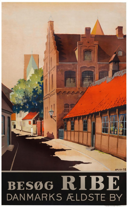53595486494_Besøg Ribe Danmarks Ældste By, 1938.-artofuniverse0