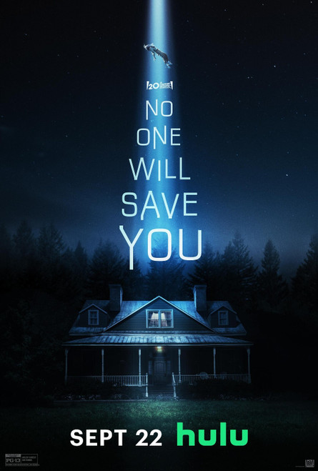 No One Will Save You (2023)_0 Poster Canvas Movie Film Print A0 A1 A2 A3 A4 A5 A