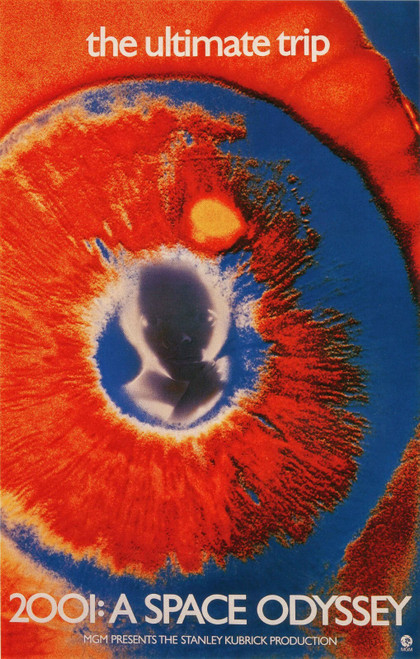 2001 A Space Odyssey Poster or Canvas Picture Art Movie Car Game Film A0-A4