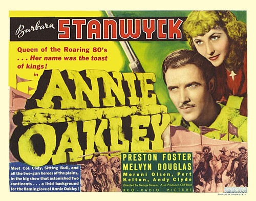Annie Oakley (1935)_0 Movie Film Poster Canvas iconic design