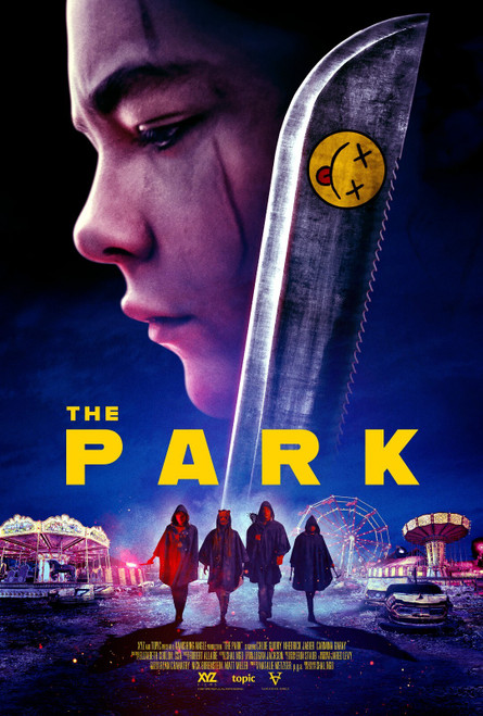 The Park (2023)_0 Poster Canvas Movie Film Print A0 A1 A2 A3 A4 A5 A6 Art Wall D