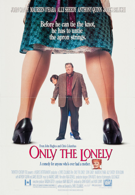 Only the Lonely (1991)_1 Poster Canvas Movie Film Print A0 A1 A2 A3 A4 A5 A6 Art